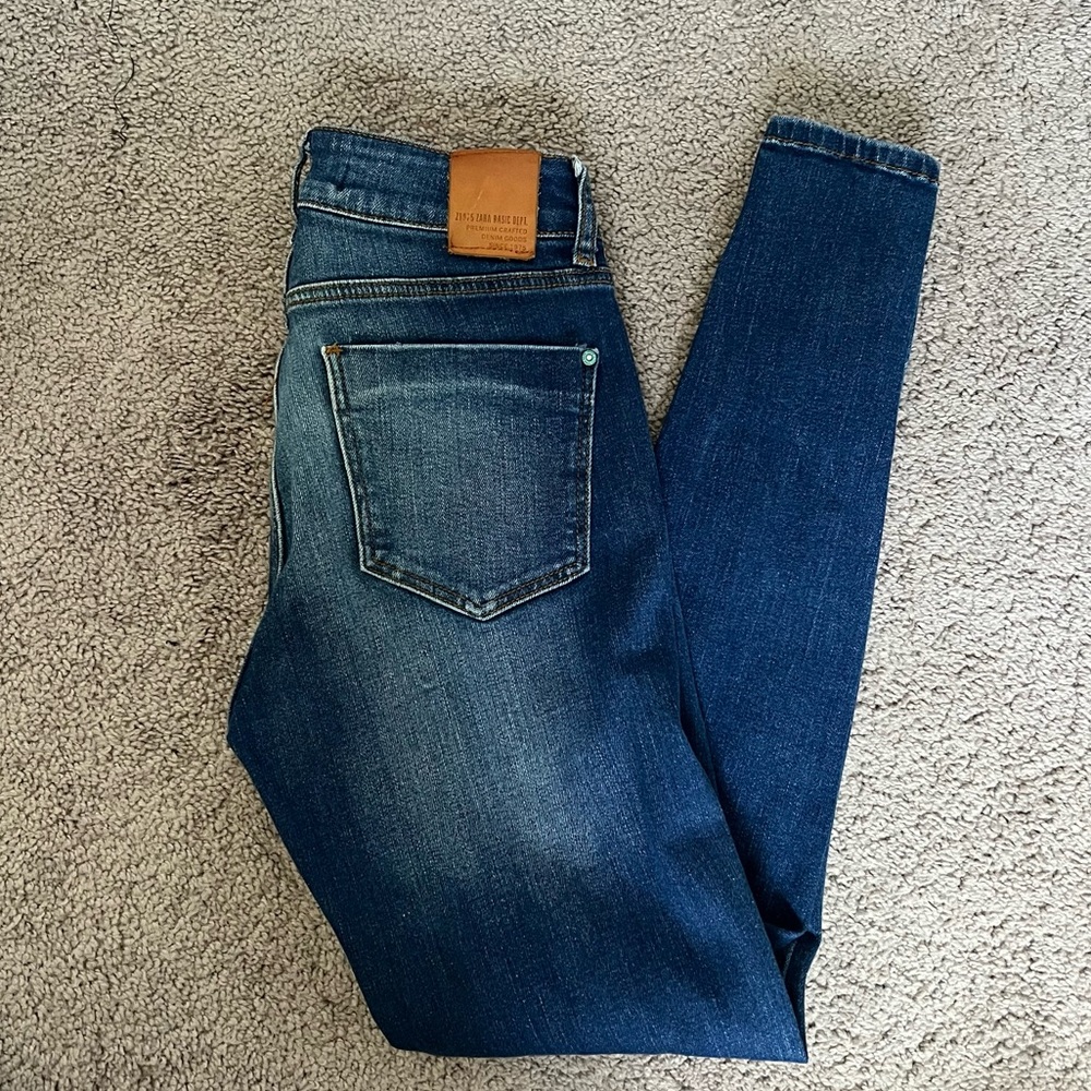 Zara skinny jeans